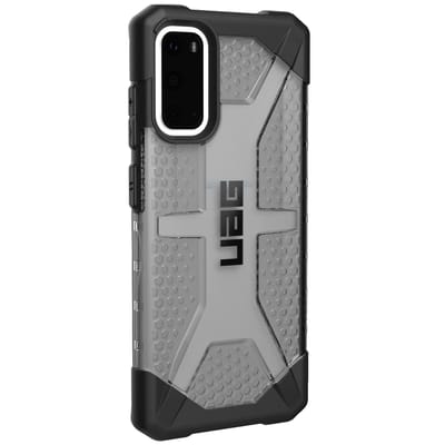 UAG Plasma Backcover voor de Samsung Galaxy S20 - Ash Clear