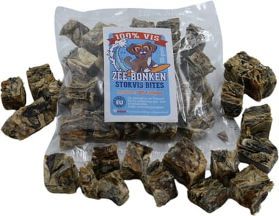 Zeebonken 100 gram hondensnack