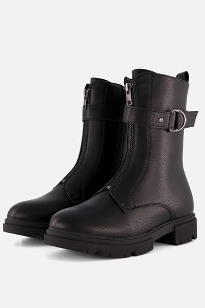 Cellini Biker boots zwart Synthetisch - Maat 37