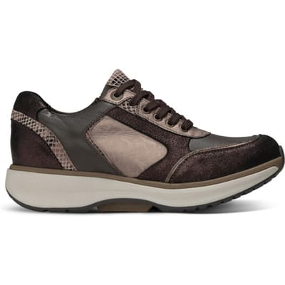 Xsensible Georgia Stretchwalker GX Veterschoenen - Dames - Bruin - Maat:36