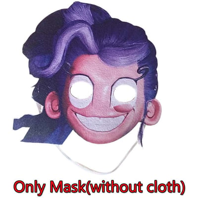 Nieuw Speeltijd Lily Cosplay Kostuum voor Meisjes Grappig Spel Bobi 5 Verkleedset Halloween Carnaval Verkleedoutfit voor Kinderen 160cm&lily pink