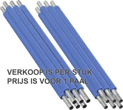Paal of buis voor trampoline veiligheidsnet - redelijk universeel - voor trampolines Ø 305 cm - 1 stuks
