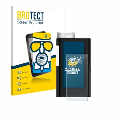 BROTECT - Screenprotector voor Mylife YpsoPump - Folie Beschermfolie Beschermglas matte