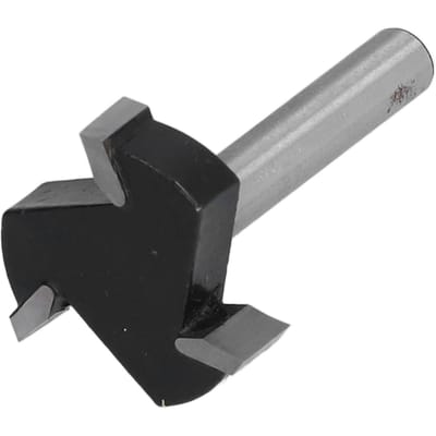 Oppervlaktefreesbit 6mm Schacht 3 Snijvlakken Getipt Plaat Vlakmaken CNC Houtbewerking Frees