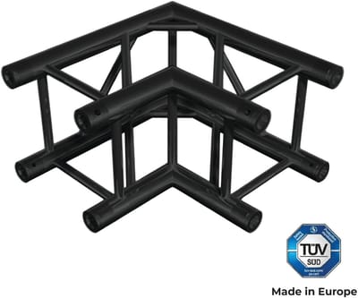 Truss hoekstuk 90 graden - Altura FA34-C21B - Zwart