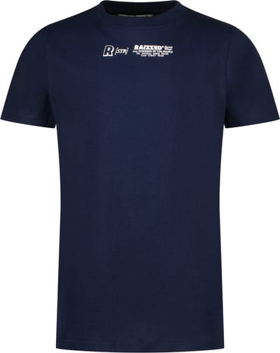 RAIZZED Harris Polo's & T-shirts Jongens - Polo shirt - Donker blauw - Maat 128