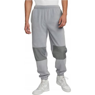 Nike Heren Club Fleece Joggingbroek (Grijs)