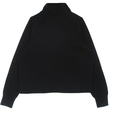 Lichtgewicht sweatshirt met coltrui Dames Sportkleding Tech Fleece top met 1/4 rits