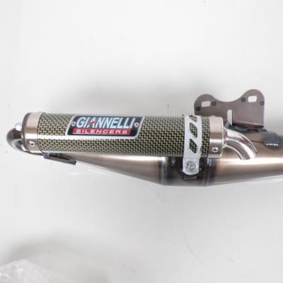 uitlaat giannelli voor scooter aprilia 50 sr fabriek 2004 tot 2009 31613e nieuw