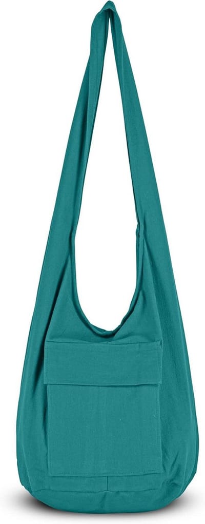 Boho Handgemaakte Katoenen Crossbody Tas Unisex