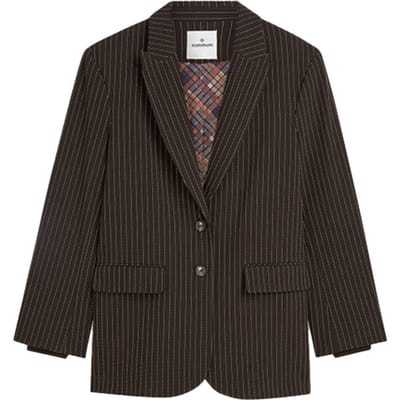 Summum - 1s1325-12495 - Blazer Viscose blend stripe
