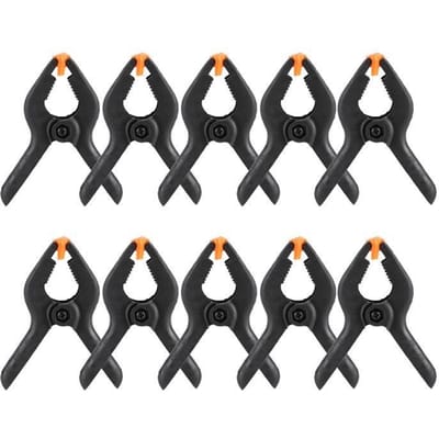 MAD Veerklem Set van veerklemmen, 10 stuks 3 inch A-type Heavy Duty Multifunctioneel plastic culinair set