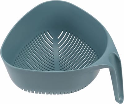 Vergiet Joseph Joseph Duo Triangular Colander Blauw