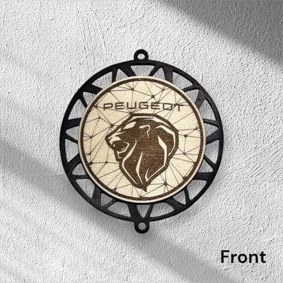 Peugeot parfum auto luchtverfrisser The Ritual Of Sakura - 8ml