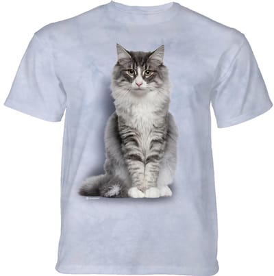 T-shirt Norwegian Forest Cat S