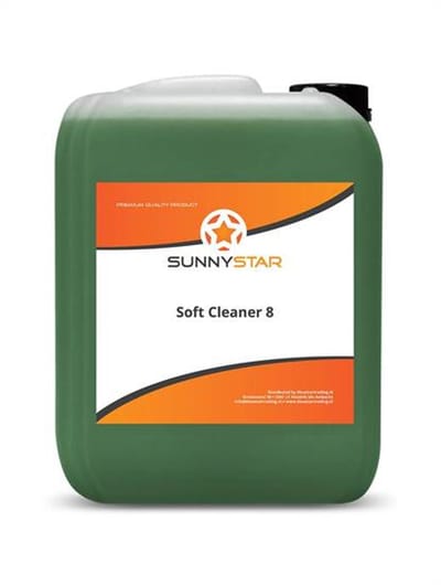 Soft Cleaner 8 – Milde Allesreiniger voor Scheepsdek & Universeel Gebruik - 10 Ltr