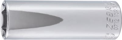 Wurth - 1/2 inch dopsleutel, zeskant, inch, lang - 1⁄2 inch dopsleutel, inch, zeskant, lang met kogelbevestigingsgroef Soort aandrijving Binnenvierkant Sleutelwijdte 3/4 inch