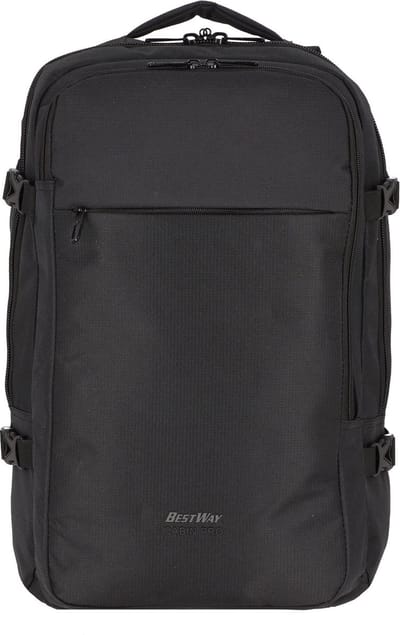 Bestway Cabin Pro Handbagage Rugzak 15'' Zwart