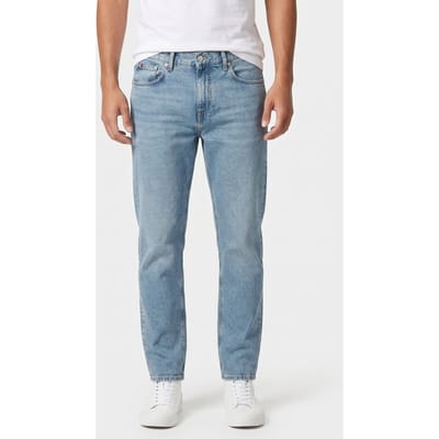 Tommy Hilfiger Tapered Harlem Jeans Ed Light Blue Maat: W30L34 | Straight Jeans Outlet | Heren | Blauw