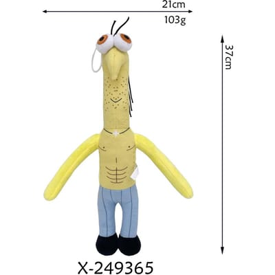 28cm Smiling Friends Pluche Speelgoed Meneer kikker Kinderen Knuffelpop Speelgoed Kawaii Huisdecoratie Poppen Cadeaus Smiling Friends Speelgoed voor Kinderen