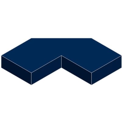 10 PIÈCES 27263 Bloc d'Angle 2x2 Moc Pièces de Connexion Couleur S'adapte avec Brique DO-IT-YOURSELF Jouet pour Enfants Pièces d'Assemblage W12512WW-10PCS