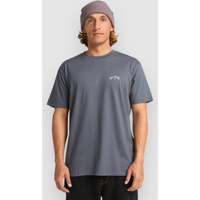Billabong Arch Wave T-shirt Met Korte Mouwen Blauw,Grijs L Man