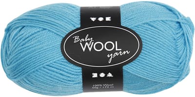Baby Garen, L: 172 M, turquoise, 50 gr/ 1 bol