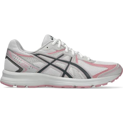Asics - Jog-100S - Sportschoenen - Unisex - Wit/Roze