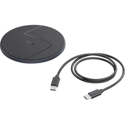 Hama Inductie lader 15 W 00201745 Uitgangen Qi-standaard Zwart