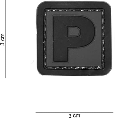 101 Inc Embleem 3D Pvc P  15026