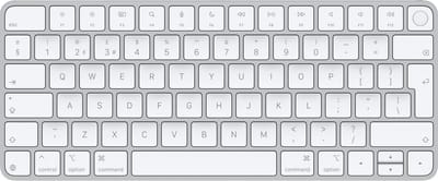 Apple Magic Keyboard met Touch ID - Draadloos toetsenbord - QWERTY / UK - USB-C - Wit