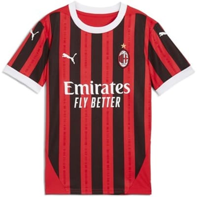 Puma T-Shirt Acm Home Jersey Replica Jr - Sportswear - Kinderen