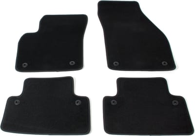 Automatten voor Volvo V50 (2004-2012) - 4-delig - Velours
