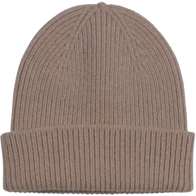 Wollen muts Colorful Standard Merino warm taupe