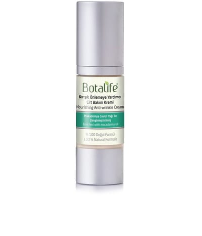 Botalife - Antirimpel Crème - Antirimpel Crème vrouwen en mannen - %100 Natuurlijk - 30 ml