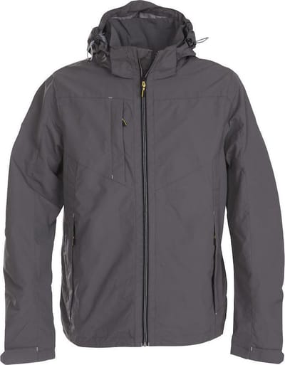 Printer JACKET FLAT TRACK 2261042 - Staalgrijs - 5XL