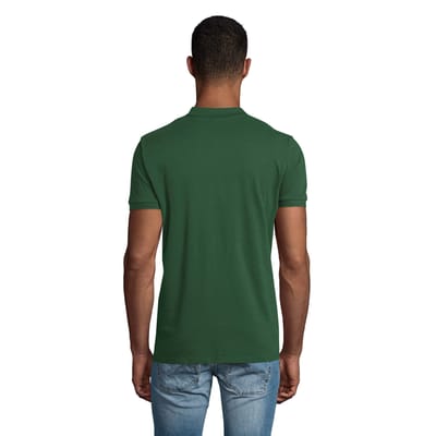 SOLS Heren Planet Poloshirt (Fles groen)