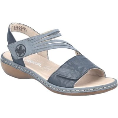 Platte sandalen Rieker 65964
