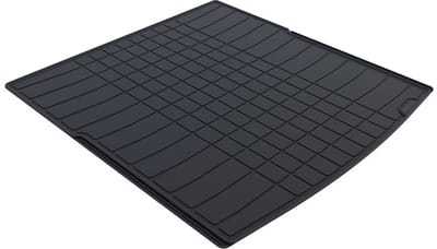 Rubber Kofferbakmat geschikt voor Skoda Octavia 4 - 2020-2024 - Uitvoering: Station iV | Plug-in-Hybrid | hoge laadvloer