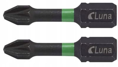 Luna Impact Torsiebit PZ2 32mm - 2 Stuks