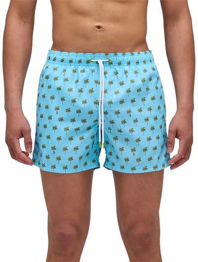 Sundek M504bdrt36l Zwembroek Blauw M Man