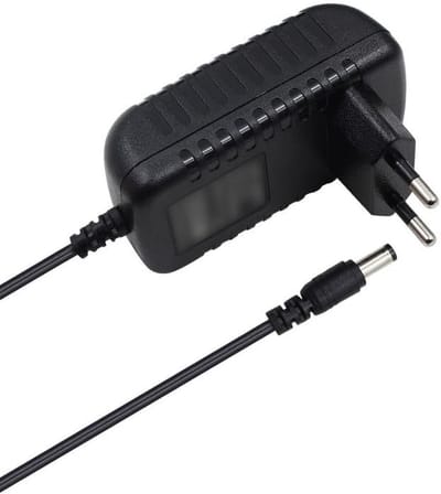 Oplader Speaker Dock - Voedingsadapter Speaker - Muziek Luisteren - Kortsluiting Bescherming - Niet gespecificeerd - Zwart