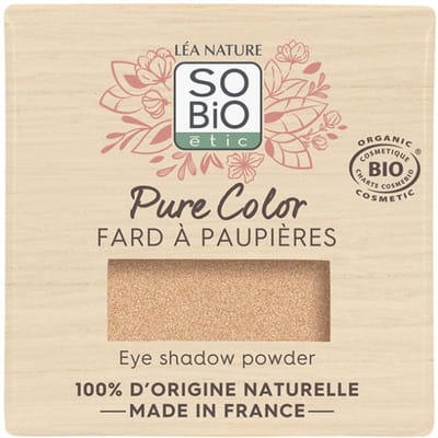 Oogschaduw &amp; primer Sobioetic Pure Color Biologische Oogschaduw