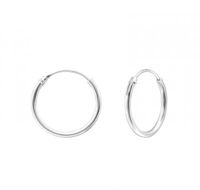 WeLoveSilver - Oorringen zilver - Hypoallergeen - Luxe verpakking