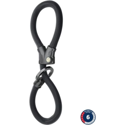 Fietsslot ABUS Kettingslot - Infinity Loop 1806 - Security level 6 - zwart - 110 cm - Geschikt voor elektrische fietsen en stadsfietsen