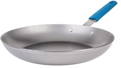 Ijzeren pan Ø 28 cm met bijenwas bescherming - Milieu- en gebruikersvriendelijke kookpan