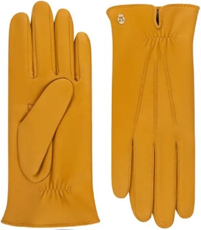 Roeckl Antwerpen Leren Dames Handschoenen Maat 8 - Honey