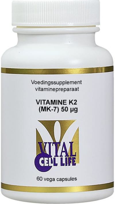 Vit K2 50Mcg Vcl