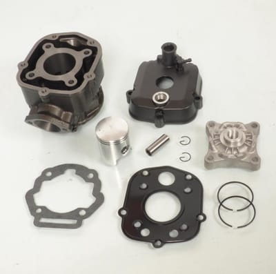 Haut moteur Doppler pour Moto Derbi 50 GPR 2006 à 2017 Neuf
