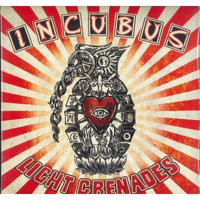 LP Plaat INCUBUS - Light Grenades (180g) 88765404081 Episch, Onsterfelijk  2013 VS Rock